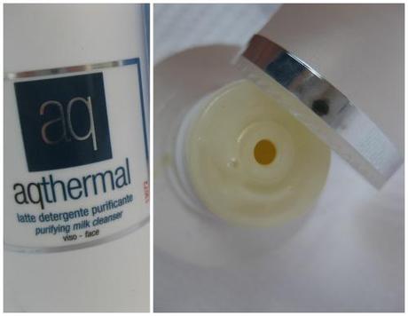 AQTHERMAL, latte detergente purificante