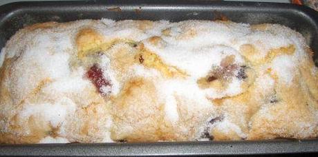 Plum cake con le ciliegie