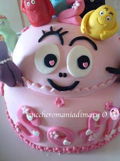 Torta Barbapapà