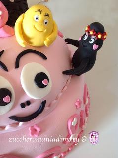 Torta Barbapapà