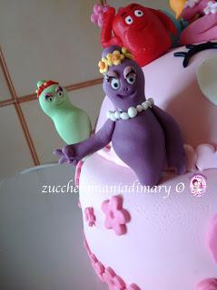 Torta Barbapapà