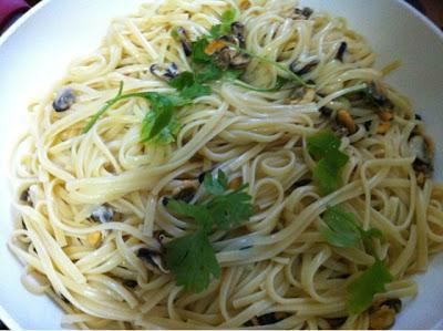 Linguine con le cozze