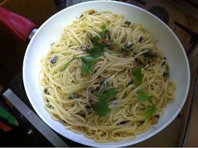 Linguine con le cozze