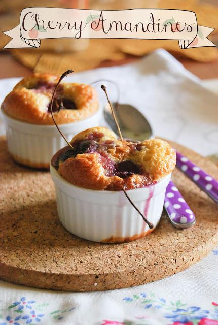 Cherry Amandines e... qualcosa di bianco