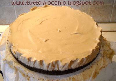 Facile dire Cheesecake! - Cheesecake cioccocaffè (senza uova e senza cottura)