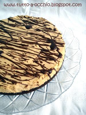 Facile dire Cheesecake! - Cheesecake cioccocaffè (senza uova e senza cottura)