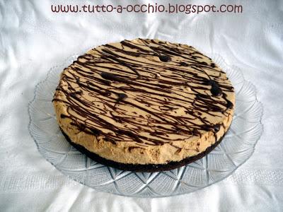 Facile dire Cheesecake! - Cheesecake cioccocaffè (senza uova e senza cottura)