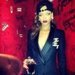 Rihanna pizzicata mentre esce da un coffee shop di Amsterdam