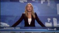 Alessandra Viero ha debuttato alla conduzione di Studio Aperto