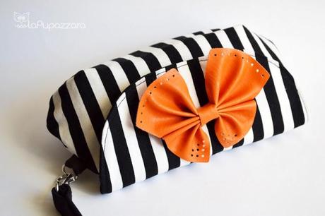 Pochette Con Fiocco