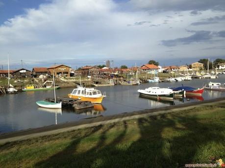 Il fiume Dordogne che attraversa Bordeaux