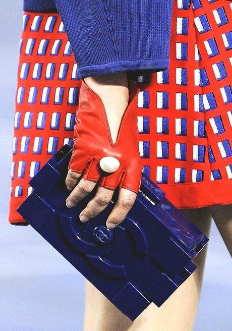 New obsession - The Lego clutch by CHANEL