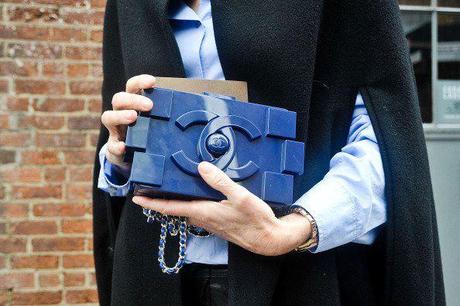 New obsession - The Lego clutch by CHANEL