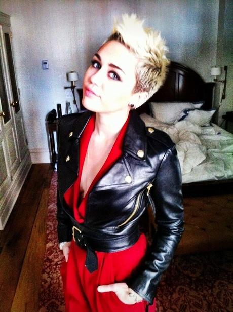Miley Cyrus  - Fashion Icon