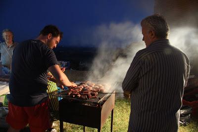 in Rocca per i fuochi di San Giovanni