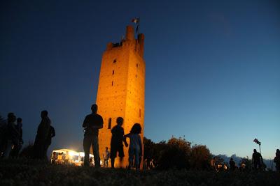 in Rocca per i fuochi di San Giovanni