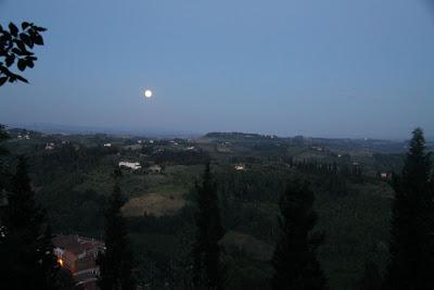 in Rocca per i fuochi di San Giovanni