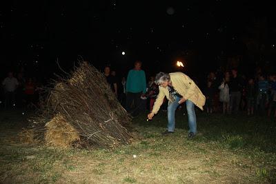 in Rocca per i fuochi di San Giovanni