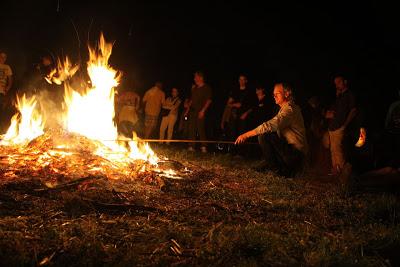 in Rocca per i fuochi di San Giovanni