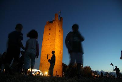 in Rocca per i fuochi di San Giovanni