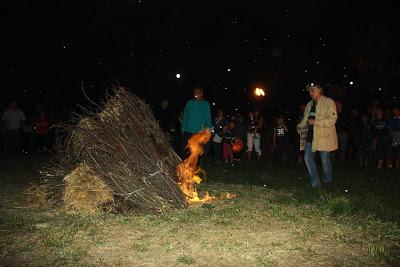 in Rocca per i fuochi di San Giovanni