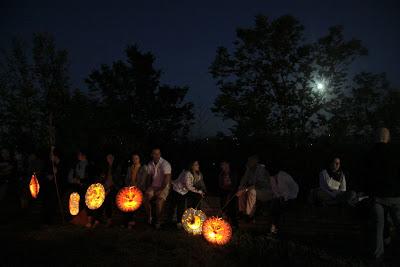 in Rocca per i fuochi di San Giovanni