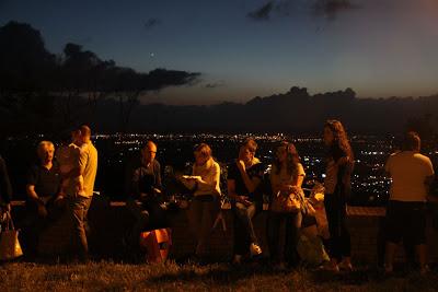 in Rocca per i fuochi di San Giovanni
