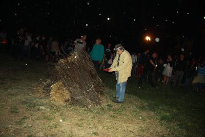 in Rocca per i fuochi di San Giovanni
