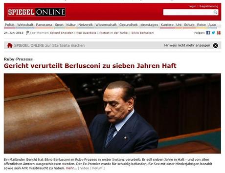 berlusconi der spiegel