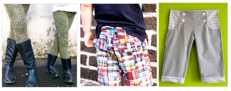 Roundup: 15 FREE Kid's Pants Tutorials - 15 tutorial per pantaloni bimbo/bimba GRATIS