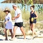 Petkovic in vacanza a Formentera con la famiglia 05