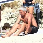 Petkovic in vacanza a Formentera con la famiglia 01