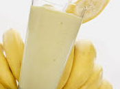 Frullato fresco banana