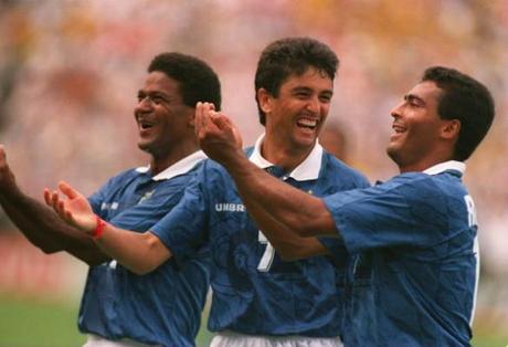 Bebeto, il Settebello del Futebol