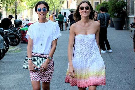 Sreetstyle from Milan Man Fashion Week