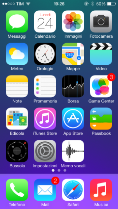 Memo Vocali iOS 7