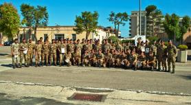 Bari/ 1° Trofeo Tetrathlon militare della Brigata “Pinerolo”