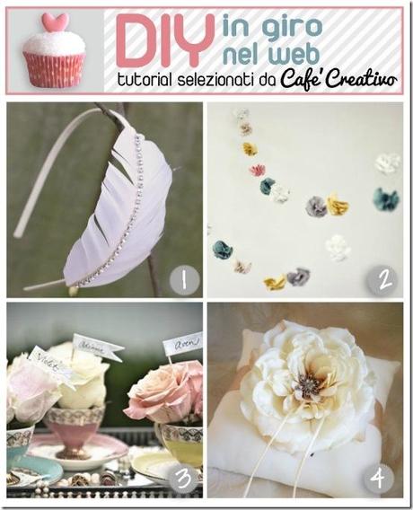 cafecreativo-tutorial matrimonio faidate diy - cerchietto - ghirlanda - centrotavola - segnaposti - cuscino porta fedi