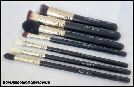 Preview HAKURO brushes