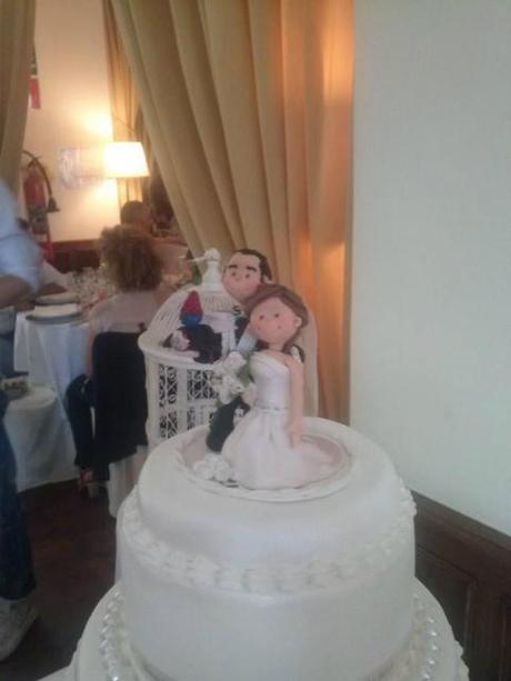 cake topper per torta nuziale con carabiniere in divisa GUS