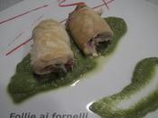 Involtini pollo Dukan crema asparagi