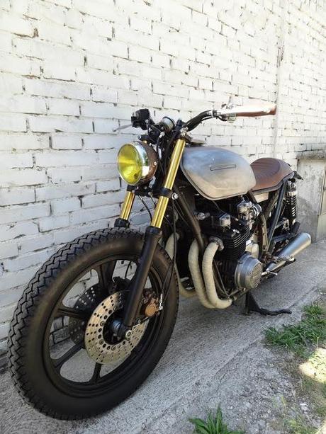 Z750 by Officine B.R. moto