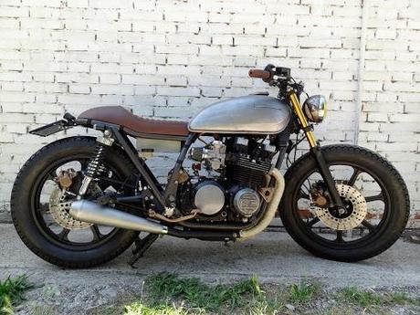 Z750 by Officine B.R. moto