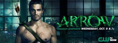 arrow seconda stagione