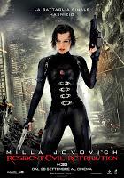 RESIDENT EVIL - RETRIBUTION