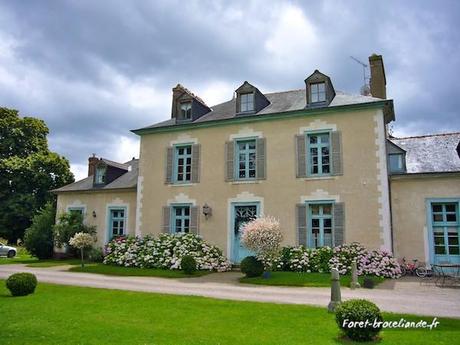 In Bretagna uno splendido Chateau a due passi dalla mitica foresta di Broceliande