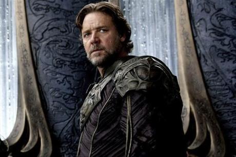 Russell Crowe Man of Steel, un Uomo d’Acciaio che Poco Ricorda Superman