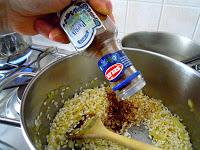 Risotto dall' orto al mare 