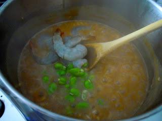 Risotto dall' orto al mare 