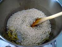 Risotto dall' orto al mare 